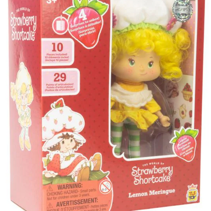 The Loyal Subjects Strawberry Shortcake - Lemon Meringue Fashion Doll