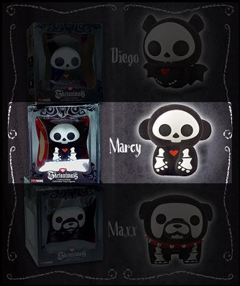 Toynami Monkey Skelanimals Marcy Vinyl Figure