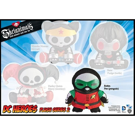 TOYNAMI Skelanimals DC Deluxe - Pen as Robin Plush
