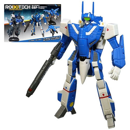 Robotech Max Sterlings GBP-1J Heavy Armor Veritech Transformable Action Figure