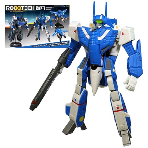 Robotech Max Sterlings GBP-1J Heavy Armor Veritech Transformable Action Figure