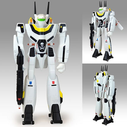 TOYNAMI Robotech Shogun Warriors Roy Fokker's VF-1S Figures