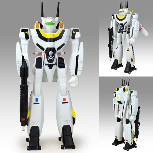 TOYNAMI Robotech Shogun Warriors Roy Fokker's VF-1S Figures