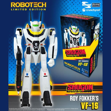 TOYNAMI Robotech Shogun Warriors Roy Fokker's VF-1S Figures