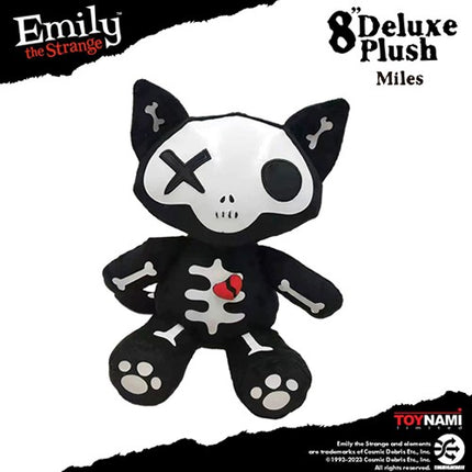 Toynami Emily The Strange Miles Soft Toy Plush