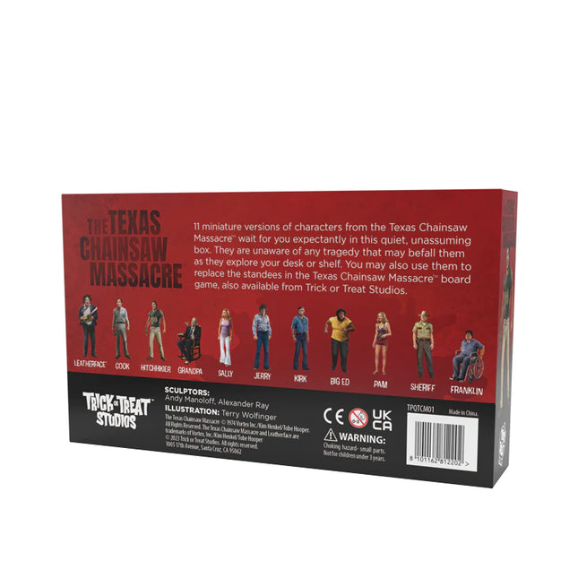TRICK OR TREAT STUDIOS The Texas Chainsaw Massacre (1974) Miniature Paintable