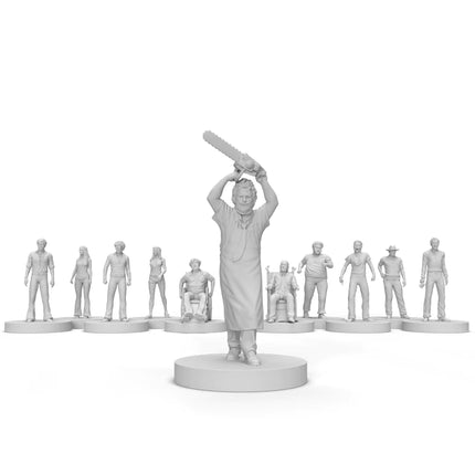 TRICK OR TREAT STUDIOS The Texas Chainsaw Massacre (1974) Miniature Paintable