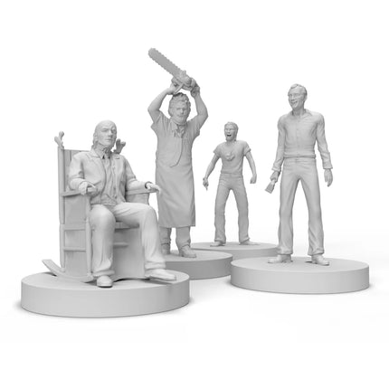 TRICK OR TREAT STUDIOS The Texas Chainsaw Massacre (1974) Miniature Paintable
