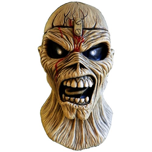 Trick Or Treat Studios Iron Maiden - Piece Of Mind Eddie Mask