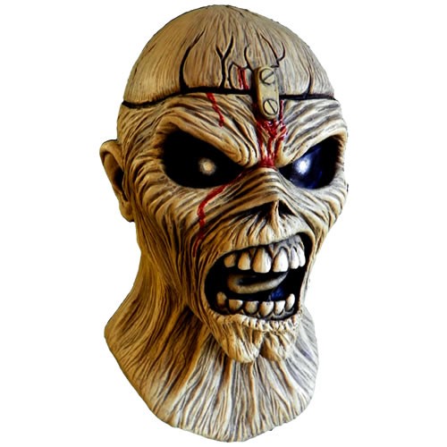 Trick Or Treat Studios Iron Maiden - Piece Of Mind Eddie Mask