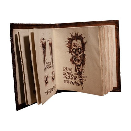 Evil Dead 2 Book of The Dead Necronomicon Prop Replica w/Pages