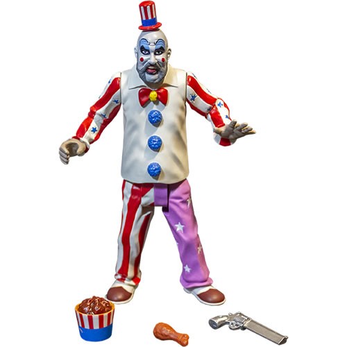 Trick Or Treat Studios House of 1000 Corpses Captain Spaulding Action Figure