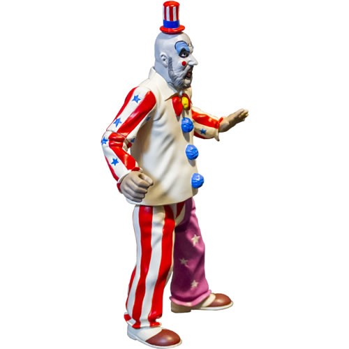 Trick Or Treat Studios House of 1000 Corpses Captain Spaulding Action Figure