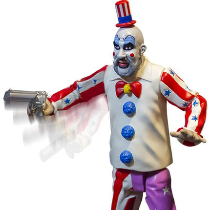 Trick Or Treat Studios House of 1000 Corpses Captain Spaulding Action Figure