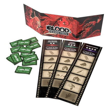 TRICK OR TREAT STUDIOS Nightmare Productions Board Game