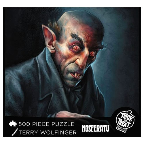 TRICK OR TREAT STUDIOS Nosferatu Jigsaw Puzzle 500 Pcs