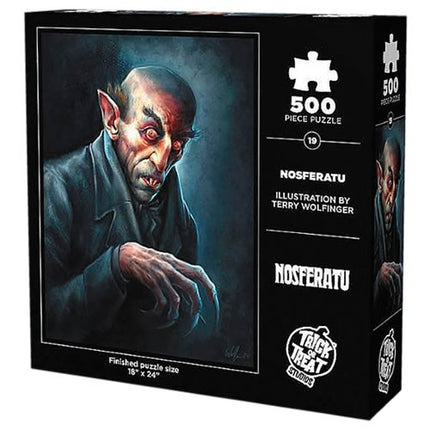 TRICK OR TREAT STUDIOS Nosferatu Jigsaw Puzzle 500 Pcs