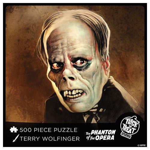TRICK OR TREAT STUDIOS Chaney Phantom Of The Opera Jigsaw Puzzle PIece