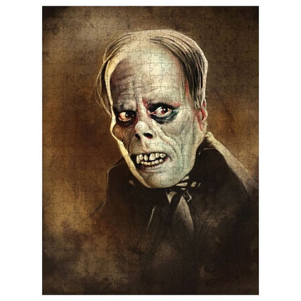 TRICK OR TREAT STUDIOS Chaney Phantom Of The Opera Jigsaw Puzzle PIece
