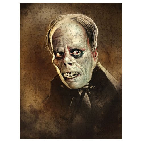 TRICK OR TREAT STUDIOS Chaney Phantom Of The Opera Jigsaw Puzzle PIece