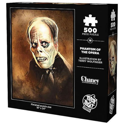TRICK OR TREAT STUDIOS Chaney Phantom Of The Opera Jigsaw Puzzle PIece