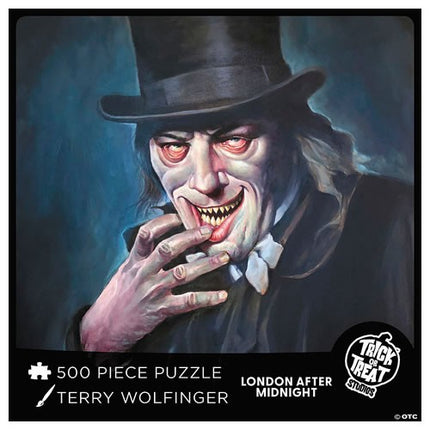 TRICK OR TREAT STUDIOS Chaney London After Midnight Jigsaw Puzzle 500 Pcs