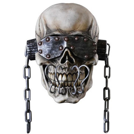 Trick Or Treat Studios Megadeth Vic Rattlehead Mask