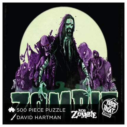 TRICK OR TREAT STUDIOS Rob Zombie Jigsaw Puzzle 500 Pcs