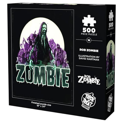 TRICK OR TREAT STUDIOS Rob Zombie Jigsaw Puzzle 500 Pcs