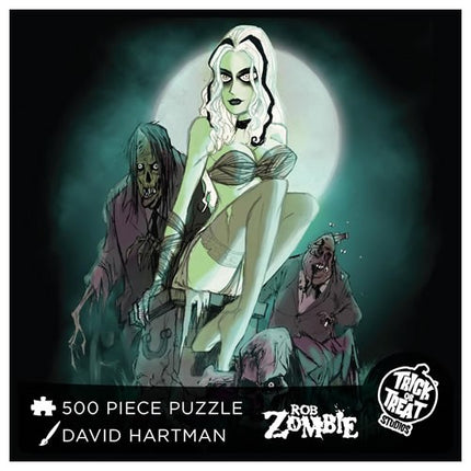TRICK OR TREAT STUDIOS Rob Zombie - The Living Dead Girl Jigsaw Puzzle 500 Pcs