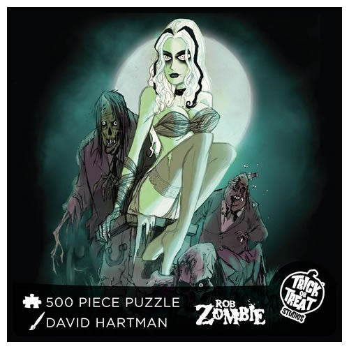 TRICK OR TREAT STUDIOS Rob Zombie - The Living Dead Girl Jigsaw Puzzle 500 Pcs