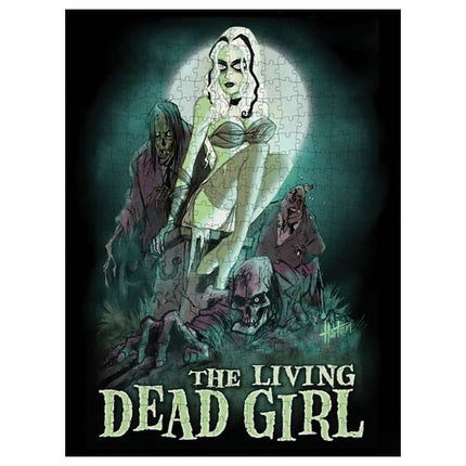 TRICK OR TREAT STUDIOS Rob Zombie - The Living Dead Girl Jigsaw Puzzle 500 Pcs