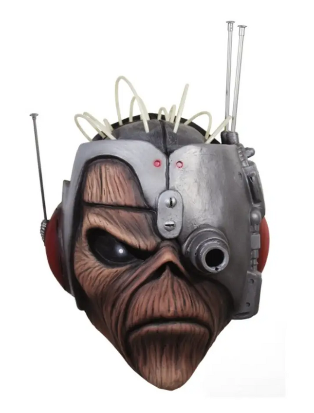 TRICK OR TREAT STUDIOS Iron Maiden - Somewhere In Time Eddie - Mask