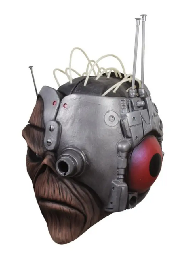 TRICK OR TREAT STUDIOS Iron Maiden - Somewhere In Time Eddie - Mask