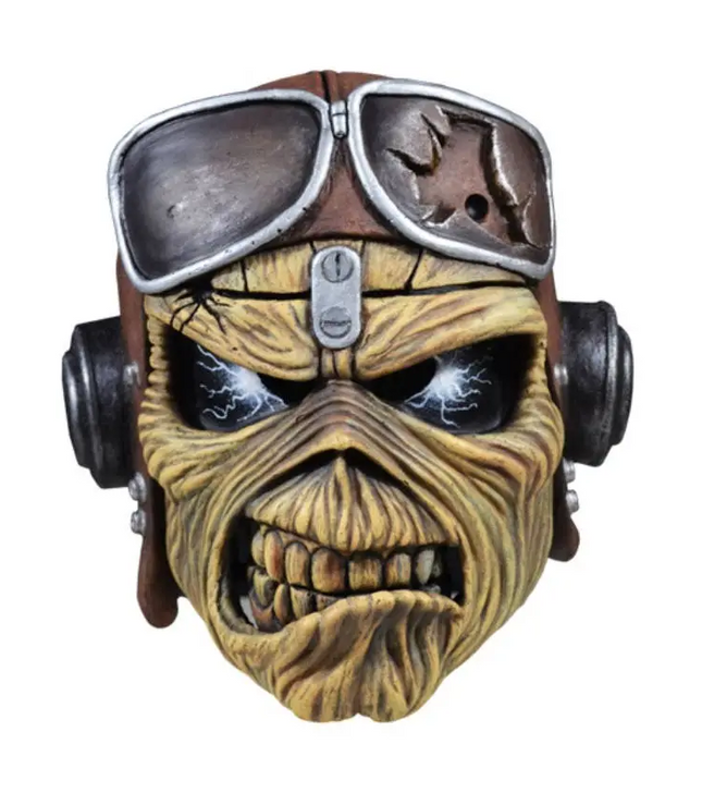 TRICK OR TREAT STUDIOS Iron Maiden - Aces High Eddie - Mask