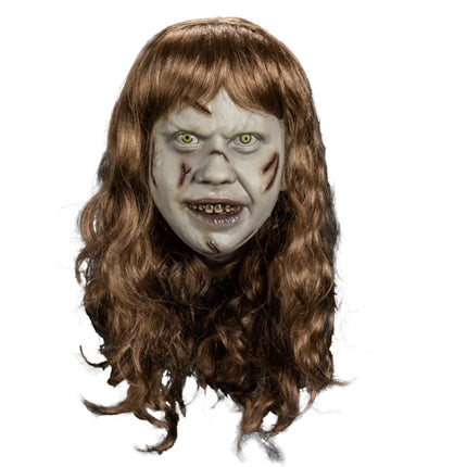 TRICK OR TREAT STUDIOS The Exorcist - Regan Deluxe Injection - Mask