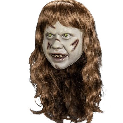 TRICK OR TREAT STUDIOS The Exorcist - Regan Deluxe Injection - Mask
