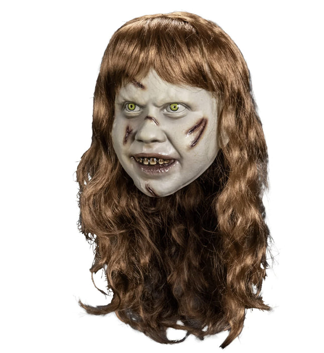 TRICK OR TREAT STUDIOS The Exorcist - Regan Deluxe Injection - Mask