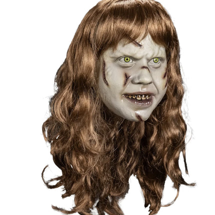 TRICK OR TREAT STUDIOS The Exorcist - Regan Deluxe Injection - Mask