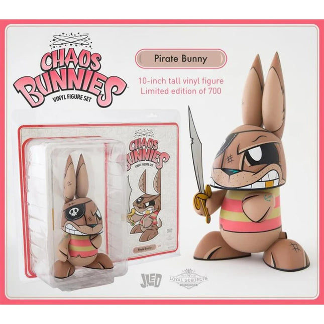 THE LOYAL SUBJECTS Pirate Bunny Vinyl Figures
