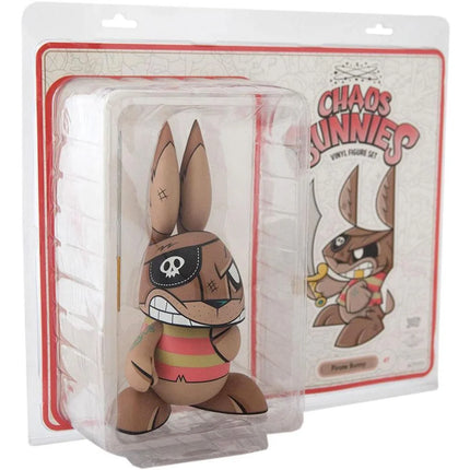 THE LOYAL SUBJECTS Pirate Bunny Vinyl Figures
