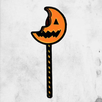 TRICK OR TREAT STUDIOS Pins & Buttons Bitten Lollipop Pin Enamel