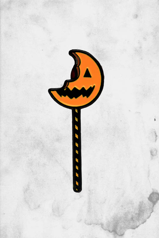 TRICK OR TREAT STUDIOS Pins & Buttons Bitten Lollipop Pin Enamel