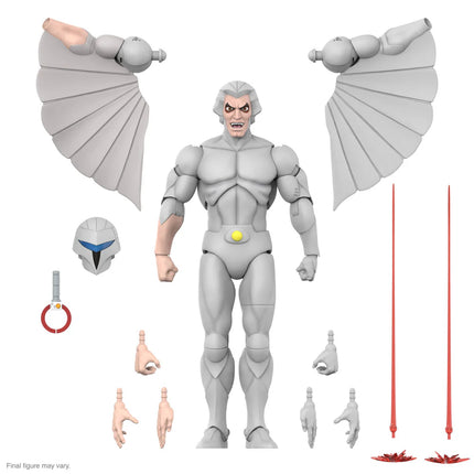 Super7 SilverHawks ULTIMATES! Darkbird Action Figure