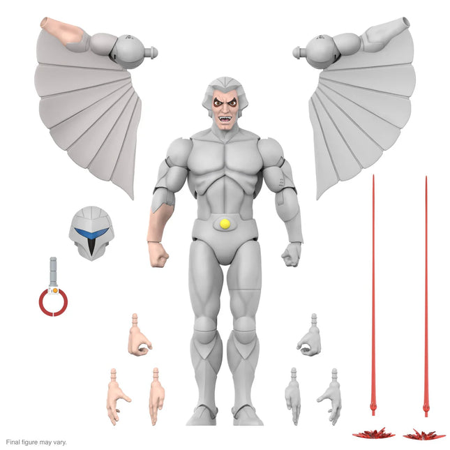 Super7 SilverHawks ULTIMATES! Darkbird Action Figure