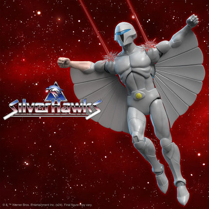 Super7 SilverHawks ULTIMATES! Darkbird Action Figure