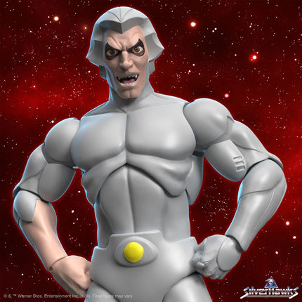 Super7 SilverHawks ULTIMATES! Darkbird Action Figure