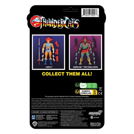 SUPER7 ULTIMATES! ThunderCats - Lion-O (LED Eyes, Toy Color) Action Figure