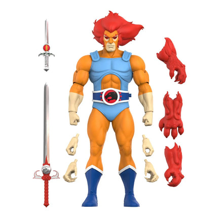SUPER7 ULTIMATES! ThunderCats - Lion-O (LED Eyes, Toy Color) Action Figure