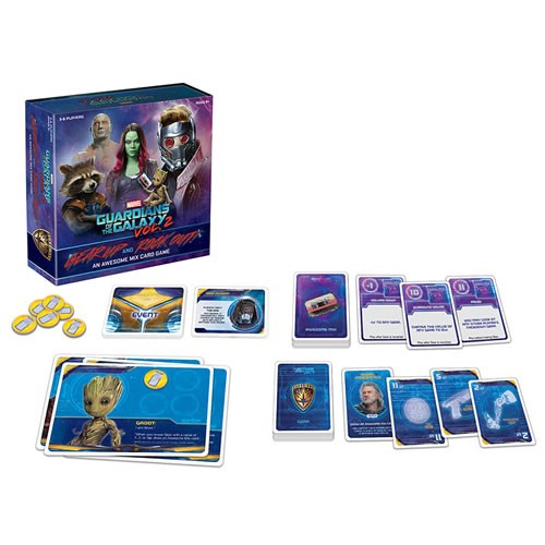 Card Games - Guardians Of The Galaxy 2 - Gear Up and Rock Out! An Awesome Mix